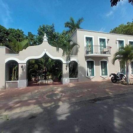 מלון קוזומל Hacienda San Miguel מראה חיצוני תמונה