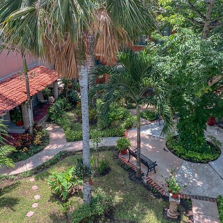 מלון קוזומל Hacienda San Miguel מראה חיצוני תמונה