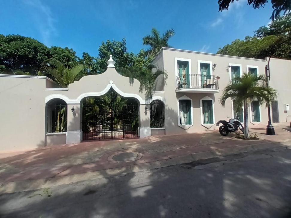 מלון קוזומל Hacienda San Miguel מראה חיצוני תמונה