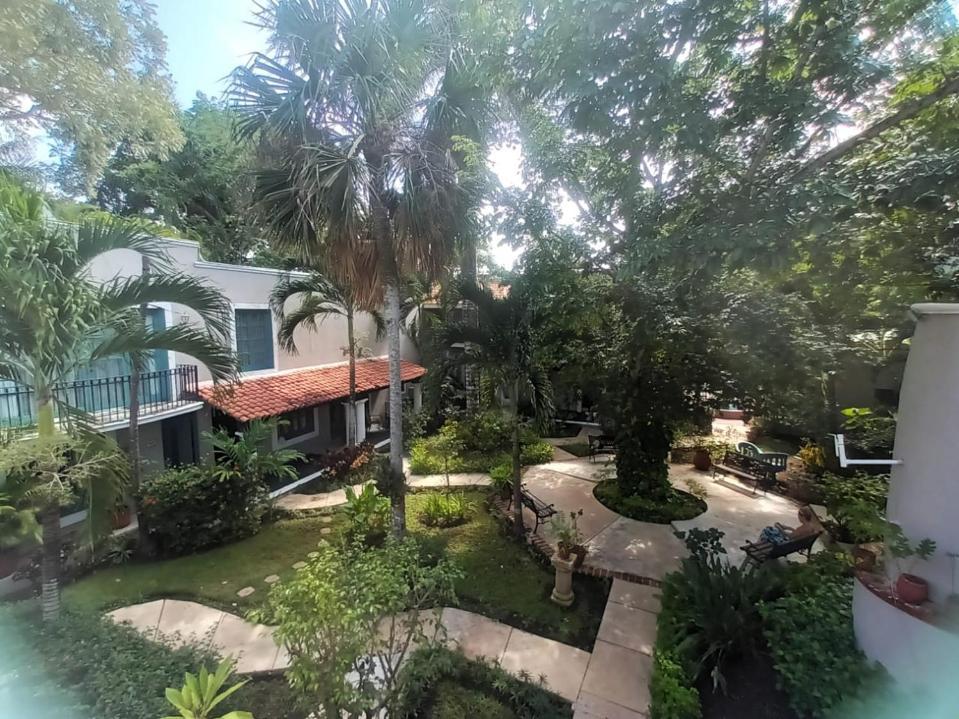 מלון קוזומל Hacienda San Miguel מראה חיצוני תמונה