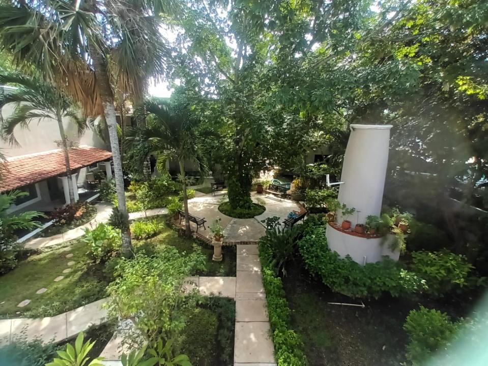 מלון קוזומל Hacienda San Miguel מראה חיצוני תמונה