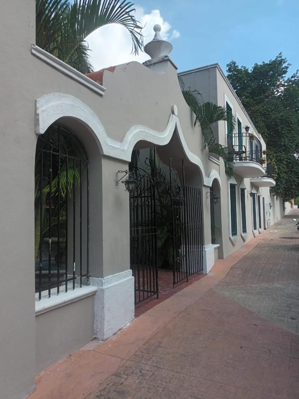 מלון קוזומל Hacienda San Miguel מראה חיצוני תמונה