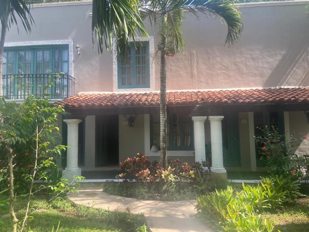 מלון קוזומל Hacienda San Miguel מראה חיצוני תמונה