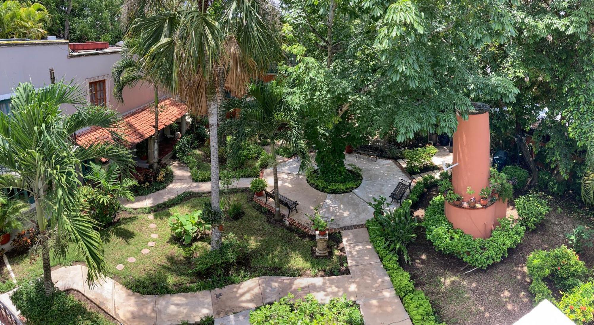 מלון קוזומל Hacienda San Miguel מראה חיצוני תמונה