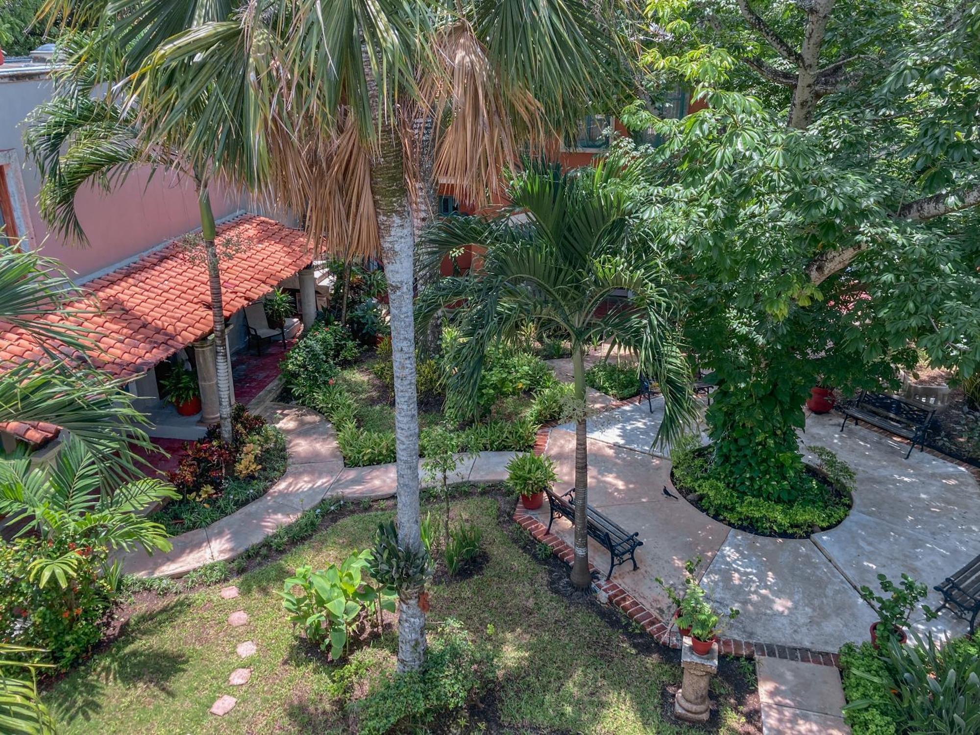 מלון קוזומל Hacienda San Miguel מראה חיצוני תמונה